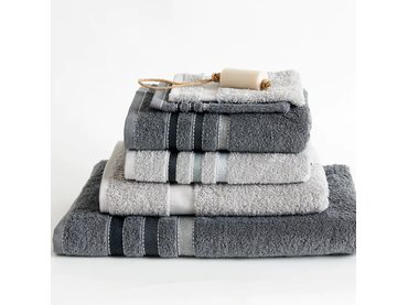 Vandyck Ručník Prestige Lines Mole grey