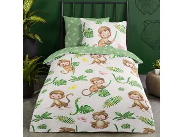 Povlečení Good Morning 100% bavlna Play 140x200/70x90 cm