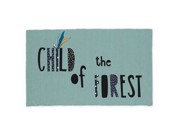 TODAY KIDS bavlněný koberec Child of the Forest 60x120 cm