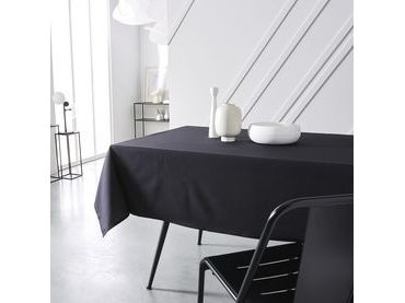 TODAY teflonový ubrus Prestige Fusain - tm. šedá