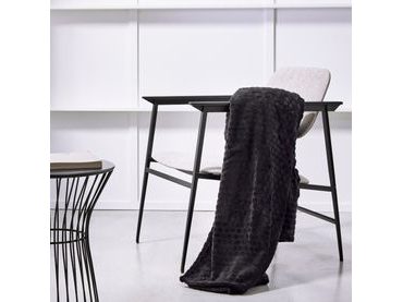 TODAY pléd Galet 150x200 cm Fusain