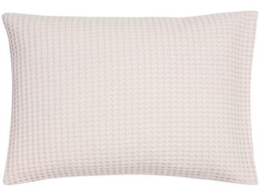 Vandyck Luxusní povlak na polštář Home Piqué waffle 40x55cm Powder - pudrová