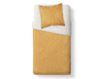 TODAY KIDS povlečení 100% bavlna Mixte Ocre 140x200/63x63 cm