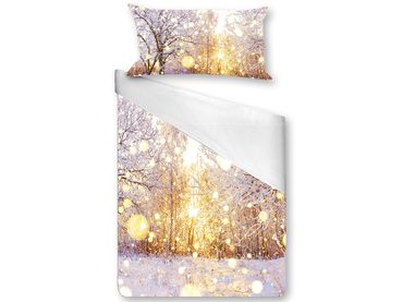 3D Italské povlečení 100% bavlna Alba