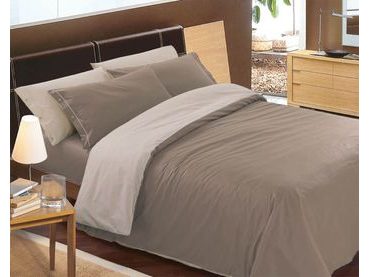 3D italské povlečení 100% bavlna Canella pomeranč & hřebíček