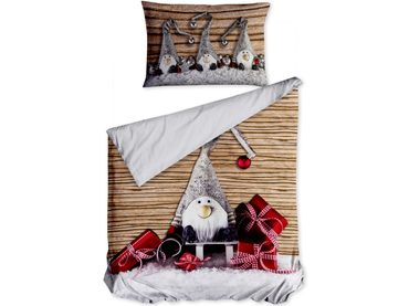 3D italské povlečení 100% bavlna GNOMO Skřítek