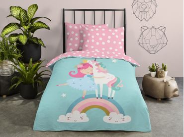 Povlečení Good Morning 100% bavlna Heaven 140x200/70x90 cm