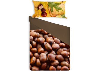 3D italské povlečení 100% bavlna Castagne