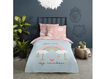 Povlečení Good Morning 100% bavlna Strong 140x200/70x90 cm