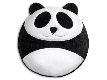 LESCHÍ Hřející polštářek panda Bao 25x25cm