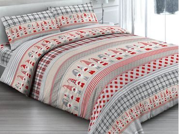 Italské povlečení 100% bavlna Folletti