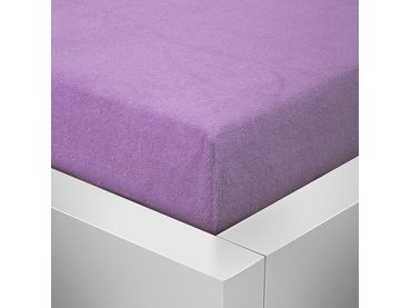 Homeville froté prostěradlo české výroby fialka 30cm výška
