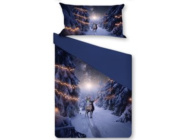 3D Italské povlečení 100% bavlna Deer