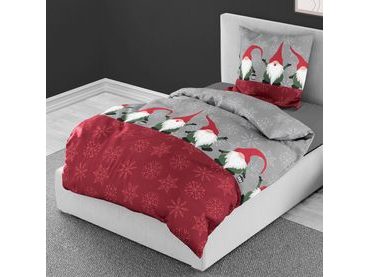 Bierbaum povlečení flanelové 4047 Gnomi 140x200/70x90 cm