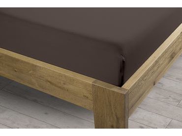 Prostěradlo Sintex LUX s Lycrou tm.hnědé v.30cm