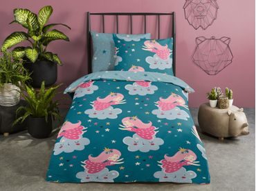 Povlečení Good Morning 100% bavlna Strong 140x200/70x90 cm