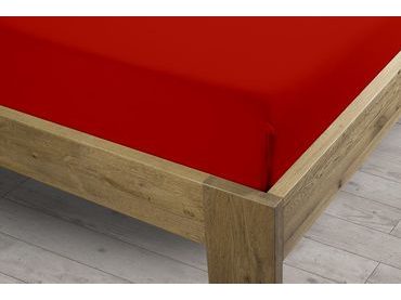 Prostěradlo Sintex LUX s Lycrou červené v.30cm