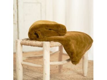 TODAY TERANGA pléd Bronze Badi 125x150 cm