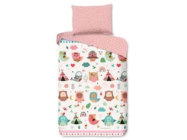 Povlečení Good Morning 100% bavlna Wise 140x200/70x90 cm