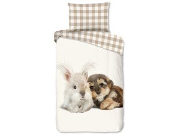 Flanelové povlečení Good Morning Cute 140x200/70x90 cm