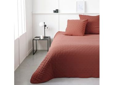 TODAY set přehoz + povlaky na polštáře Terracotta