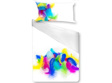 3D Italské povlečení 100% bavlna Piume - Peříčka