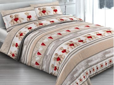 Italské povlečení 100% bavlna Orsetti