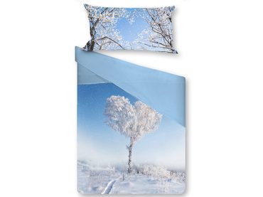 3D italské povlečení 100% bavlna Love tree