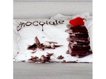 3D italské povlečení 100% bavlna Canella pomeranč & hřebíček