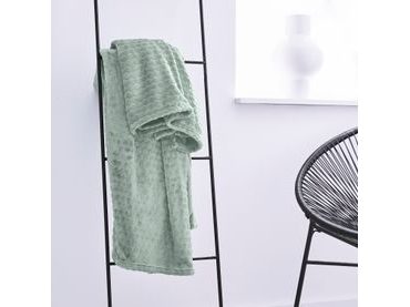 Vandyck Luxusní přehoz na postel Home Piqué waffle White - bílá