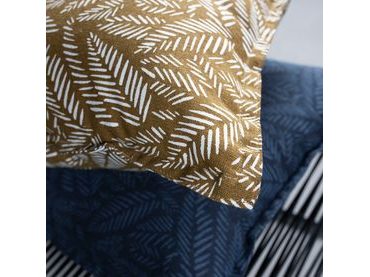 TODAY TERANGA dekorační polštářek Inaya Navy 38x38 cm