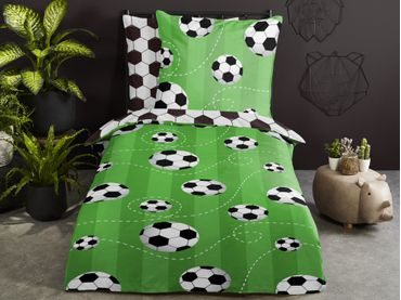 Povlečení Good Morning 100% bavlna Strong 140x200/70x90 cm