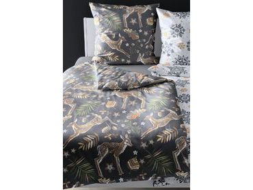 Bierbaum povlečení flanelové 3745 Doe 140x200/70x90 cm