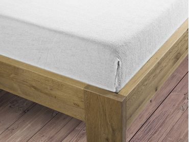 Bierbaum flanelové prostěradlo White