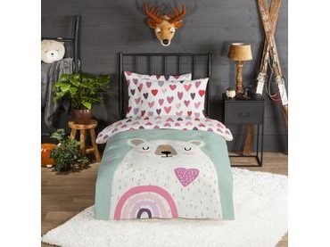 Povlečení Good Morning 100% bavlna Strong 140x200/70x90 cm