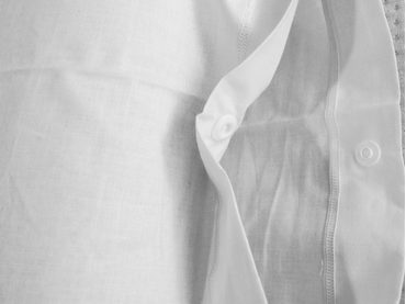 Povlak na polštář italské výroby 100% bavlna - 2 ks červená