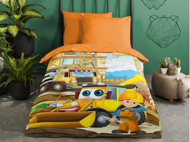 Povlečení Good Morning 100% bavlna Strong 140x200/70x90 cm