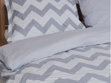 3D italské povlečení 100% bavlna Canella pomeranč & hřebíček