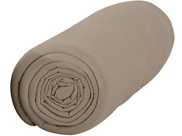 TODAY prostěradlo 100% bavlna Mastic - šedobéžová