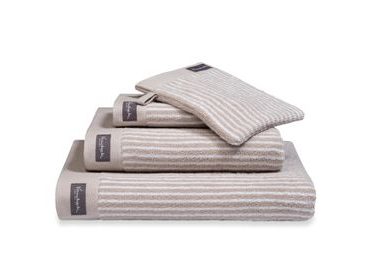 Vandyck Ručník Home Petit Ligne White/Stone