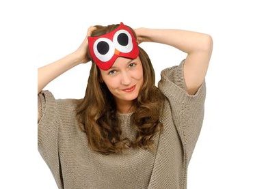 LESCHÍ Hřející polštářek kočka Minina 39x17cm červená/černá