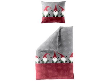 Bierbaum povlečení flanelové 6699 Stripe Olive 140x200/70x90 cm