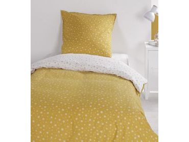 TODAY KIDS povlečení 100% bavlna Mixte Ocre 140x200/63x63 cm