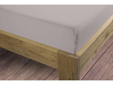 Bierbaum jersey prostěradlo sv. šedá