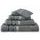 Vandyck Ručník Prestige Lines Mole grey