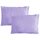 Povlak na polštář italské výroby 100% bavlna - 2 ks fialová