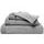 Vandyck Ručník Home Petit Ligne Mole grey - šedá