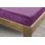 Homeville prostěradlo mikroplyš 180x200 cm fialová