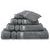 Vandyck Ručník Prestige Lines Mole grey