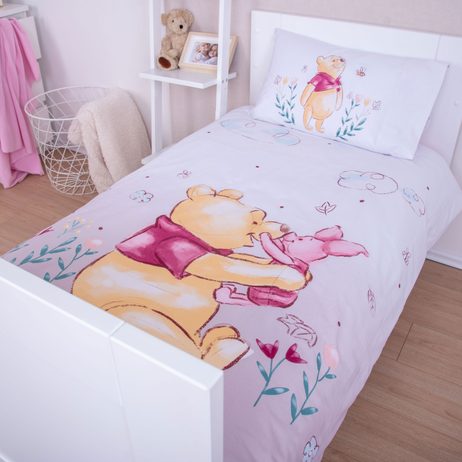 Povlečení pro miminka Winnie Pooh 100x135/40x60cm